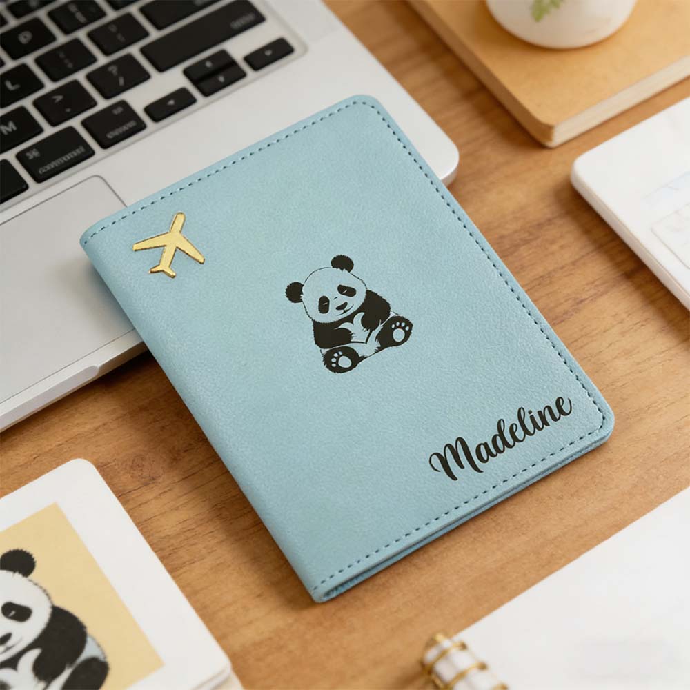 1pc Personalized Name Passport - Travel Accessories Designer recension och pris