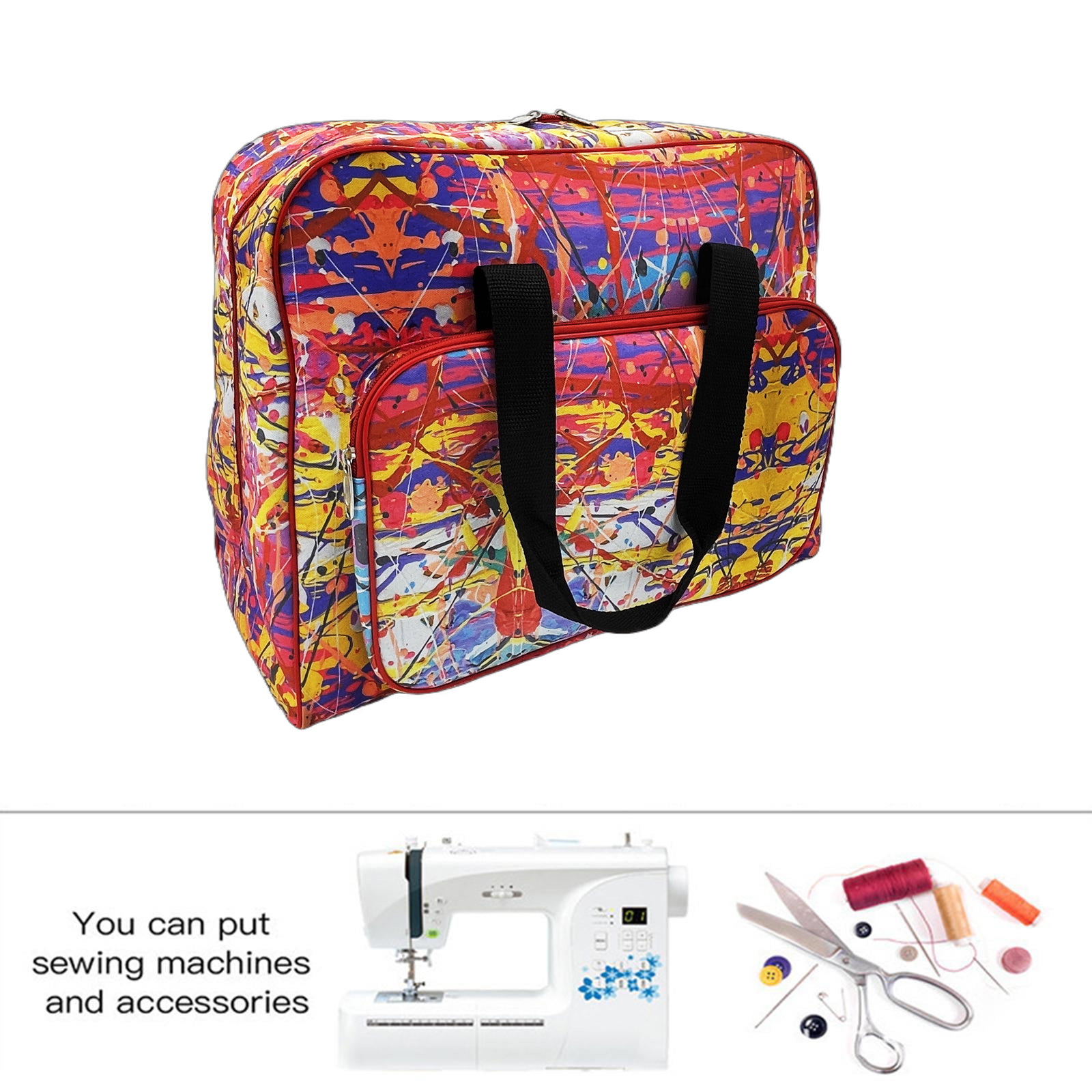 Sewing Machine Carrying Case,  - Travel Accessories To Sew recension och pris