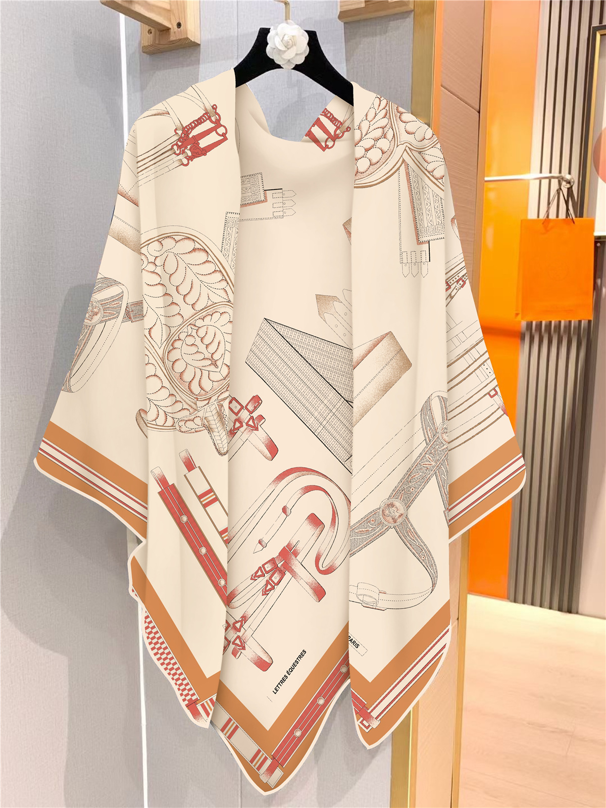 Faux Silk Wool Warm Scarf Wome - Travel Accessories Gifts For Women recension och pris