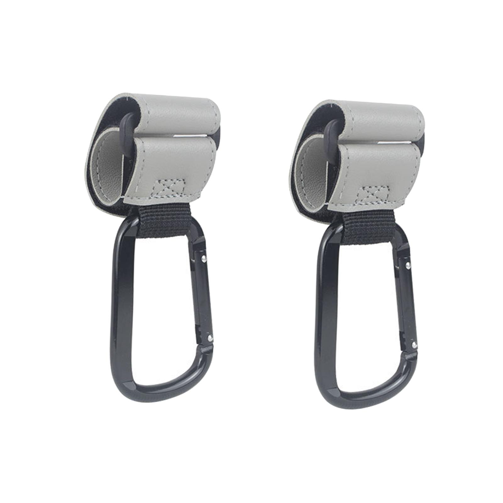 Stroller Hooks Clips PU Leathe - Travel Accessories For Baby recension och pris