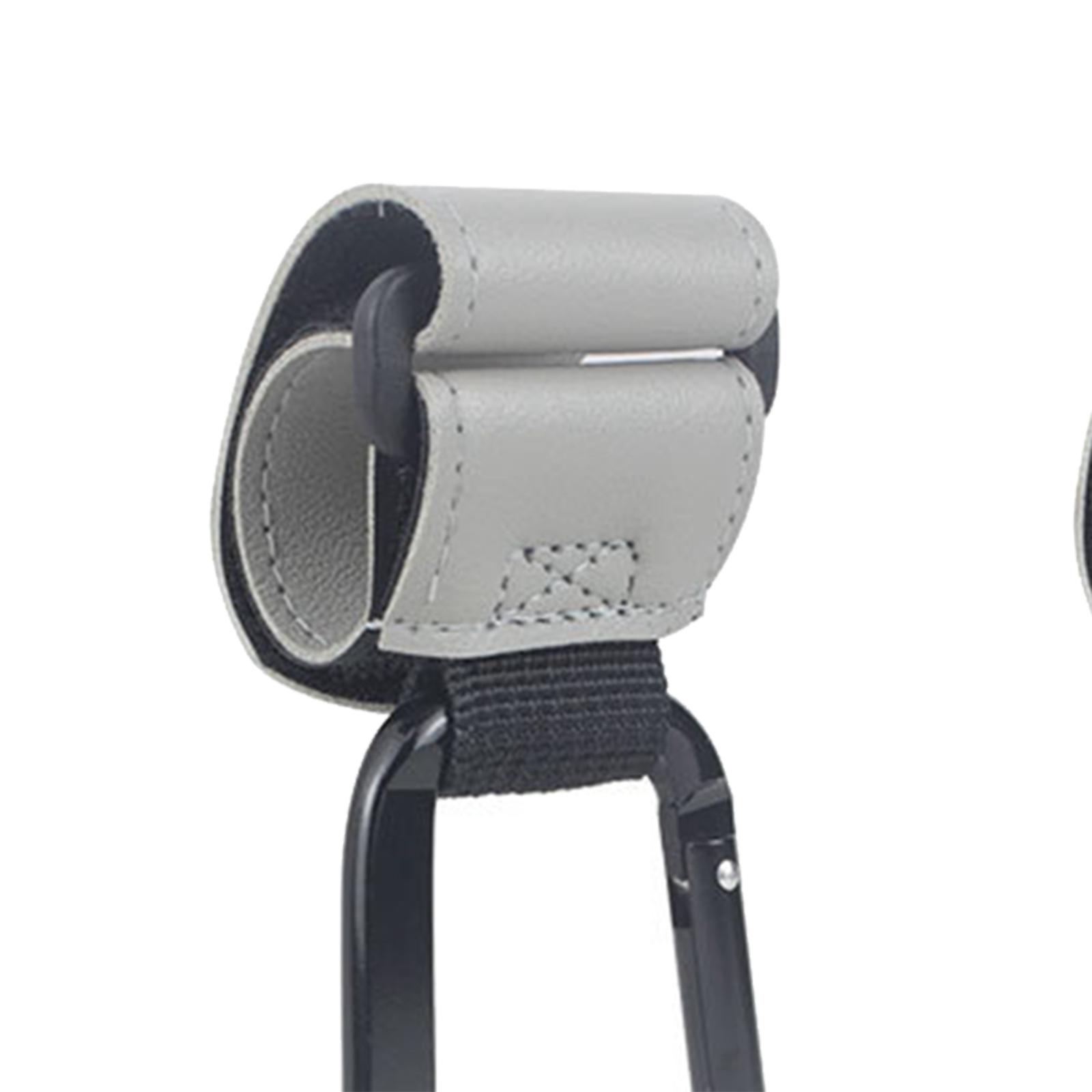 Stroller Hooks Clips PU Leathe - Travel Accessories For Baby recension och pris