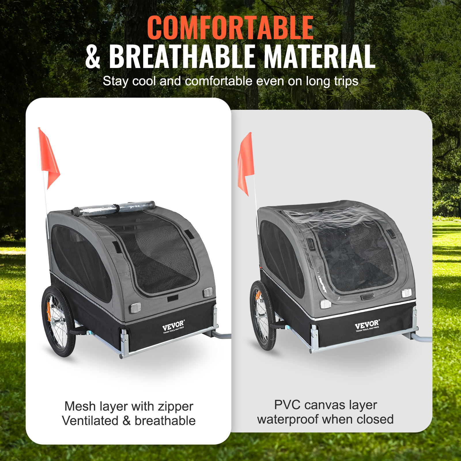 SucceBuy 88 lbs Dog Bike Trail - Travel Accessories In Store recension och pris