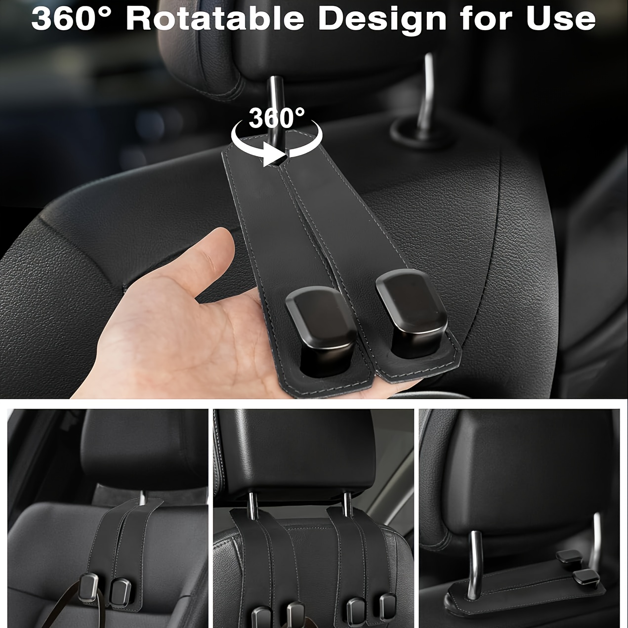 2-piece set - Hidden hook desi - Travel Accessories In Store recension och pris