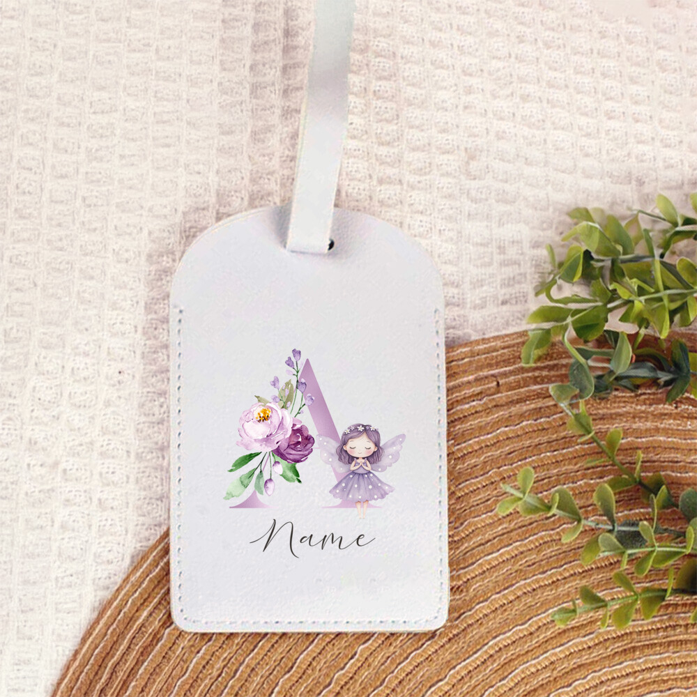 Personalized PU Luggage Tag, F - Travel Accessories Designer recension och pris