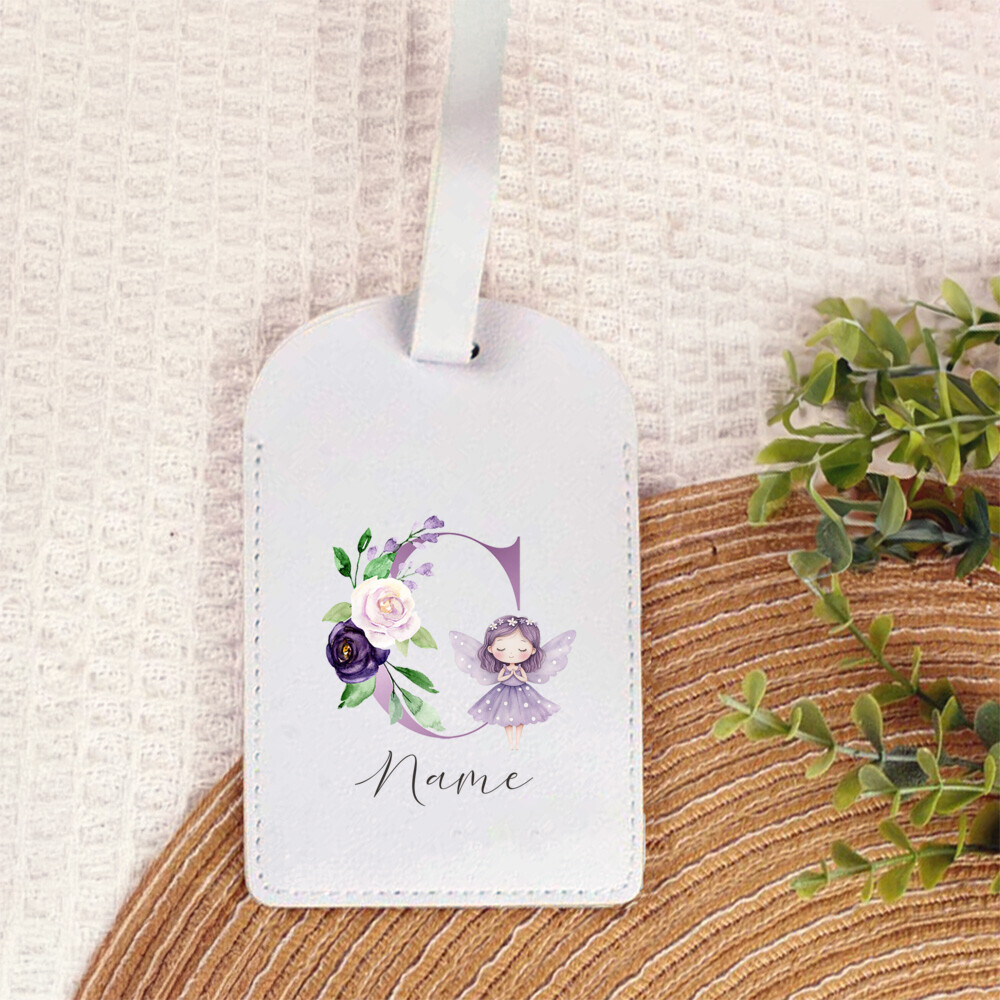 Personalized PU Luggage Tag, F - Travel Accessories Designer recension och pris