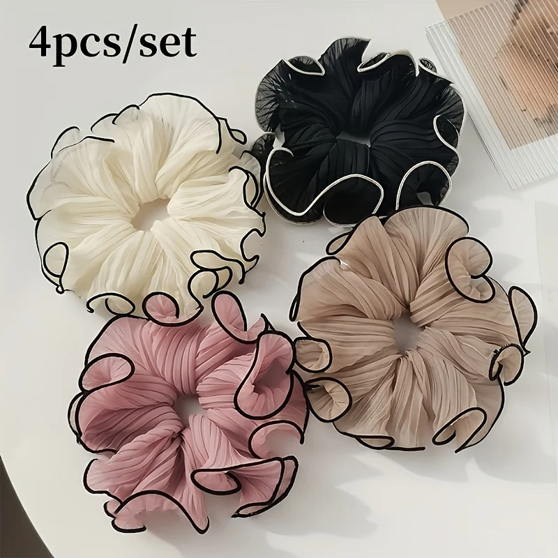 4Pcs/Set Elegant Fringed Fabri - Travel Accessories Gear recension och pris