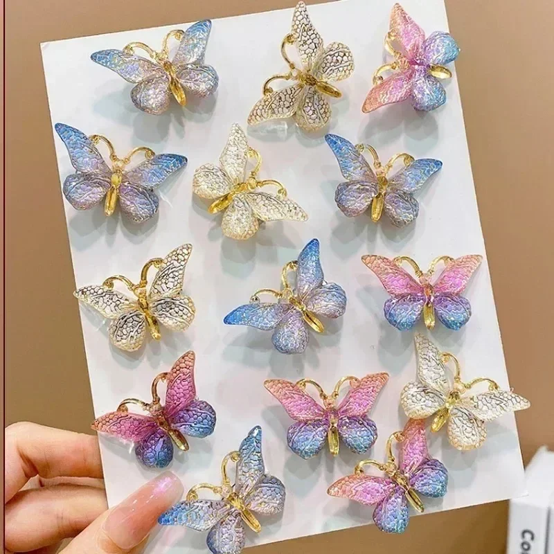 5pcs Sweet Hair Clips Stereosc - Travel Accessories For Baby recension och pris