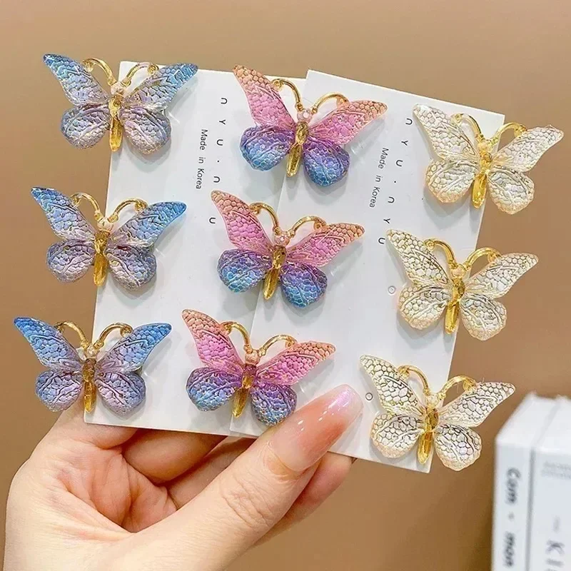 5pcs Sweet Hair Clips Stereosc - Travel Accessories For Baby recension och pris