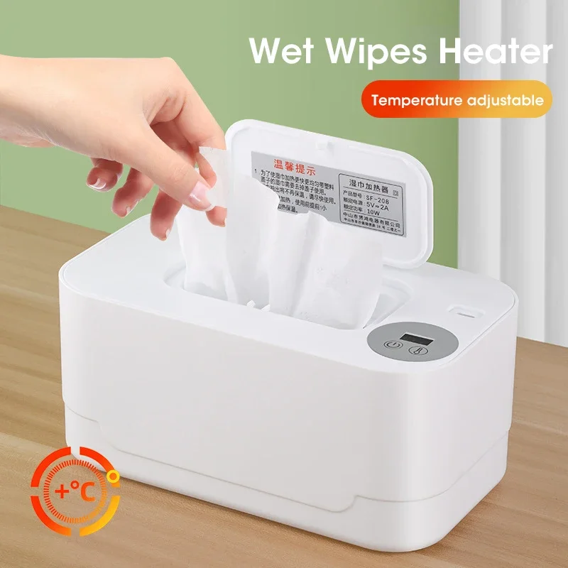 Portable Baby Wipe Warmer 2-in - Travel Accessories For 3 Year Old recension och pris