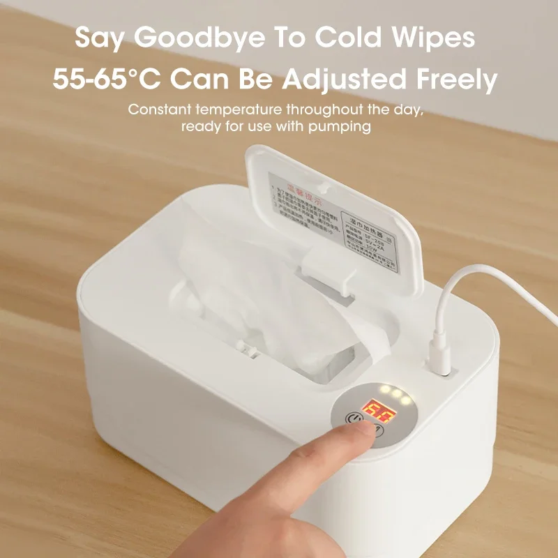 Portable Baby Wipe Warmer 2-in - Travel Accessories For 3 Year Old recension och pris