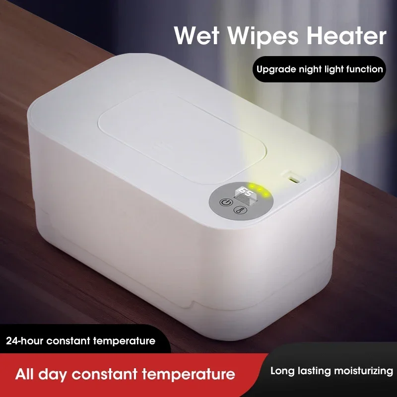Portable Baby Wipe Warmer 2-in - Travel Accessories For 3 Year Old recension och pris