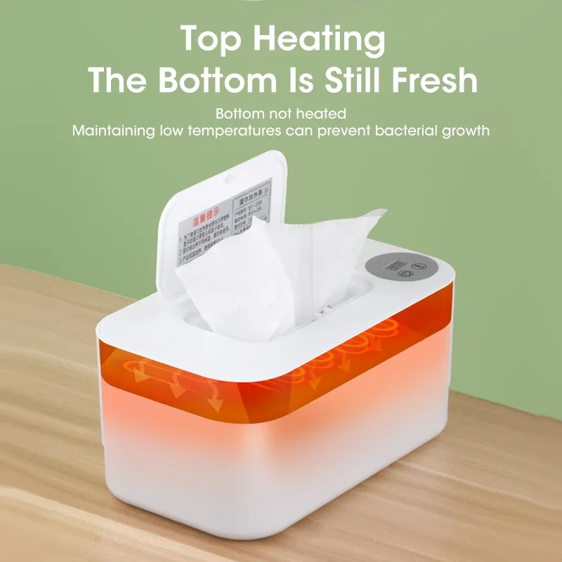 Portable Baby Wipe Warmer 2-in - Travel Accessories For 3 Year Old recension och pris