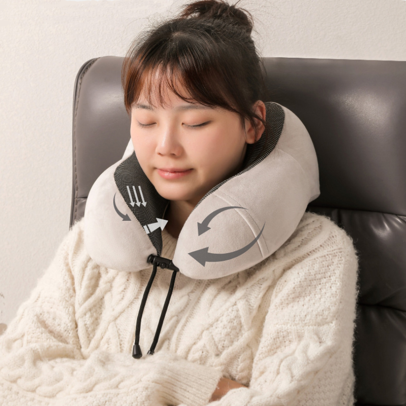U Shaped Memory Foam Neck Pill - Travel Accessories Pillow recension och pris