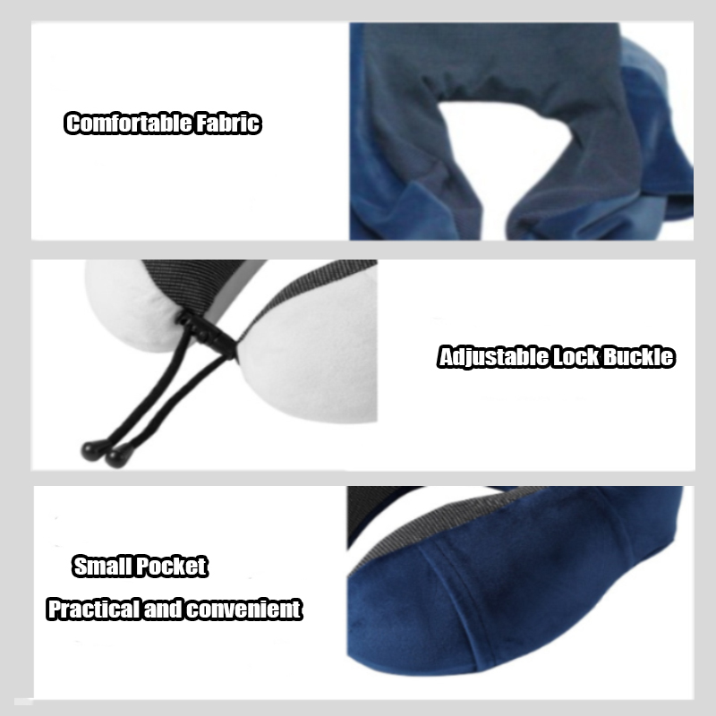 U Shaped Memory Foam Neck Pill - Travel Accessories Pillow recension och pris
