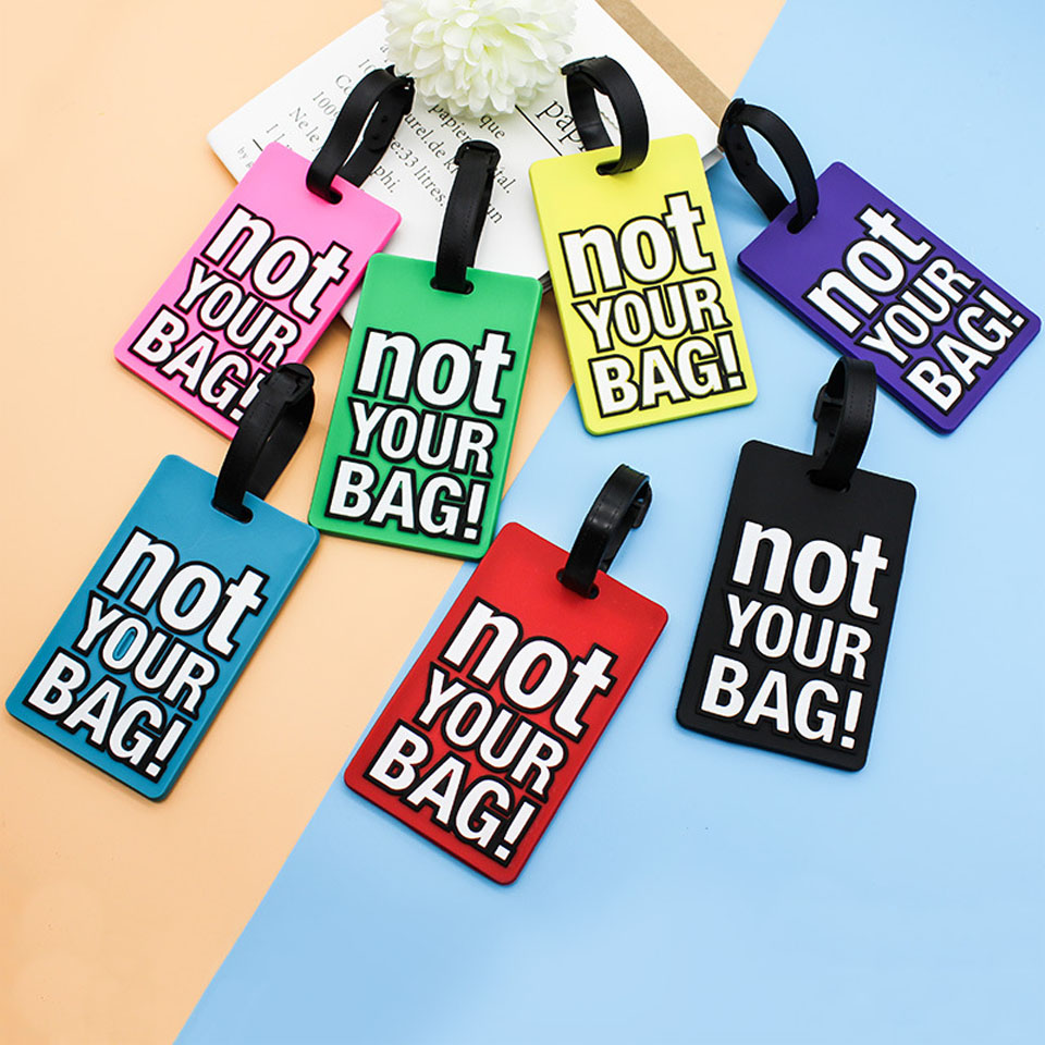Creative Letter Not Your Bag T - Travel Packing Cube recension och pris