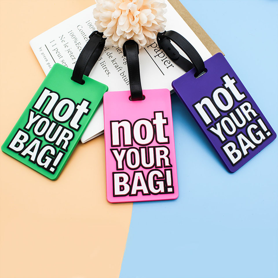 Creative Letter Not Your Bag T - Travel Packing Cube recension och pris
