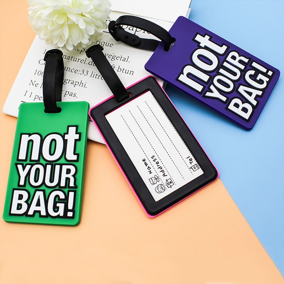 Creative Letter Not Your Bag T - Travel Packing Cube recension och pris