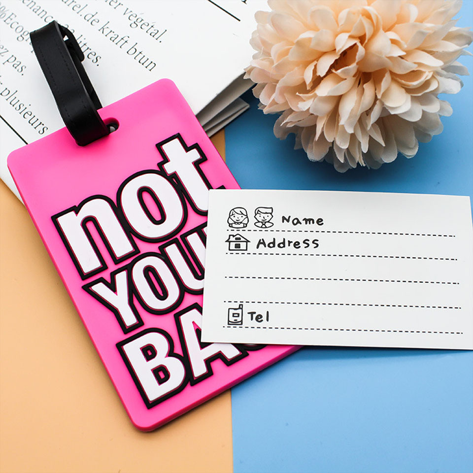 Creative Letter Not Your Bag T - Travel Packing Cube recension och pris