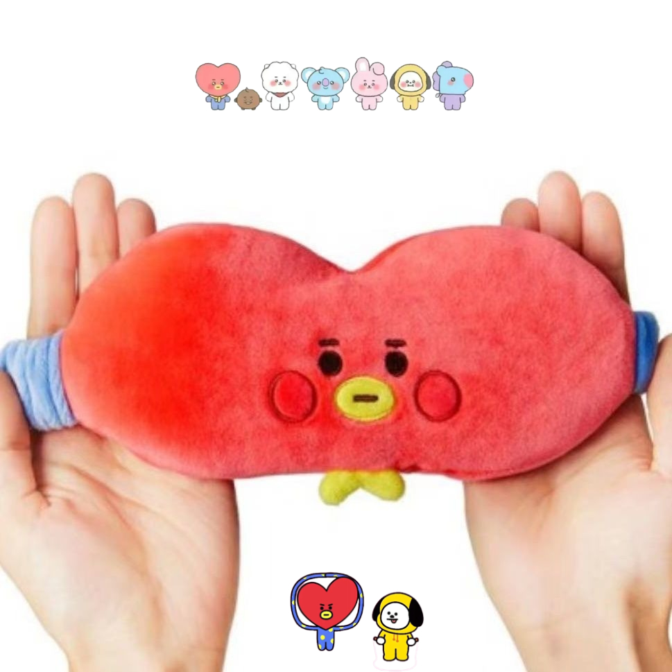 BT21 cartoon cute plush doll e - Travel Accessories Kit recension och pris