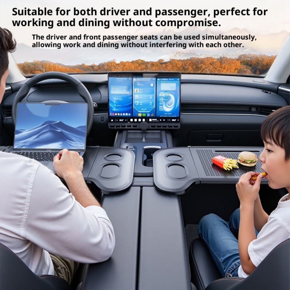Car Laptop Tray Foldable Steer - Travel Accessories Car recension och pris
