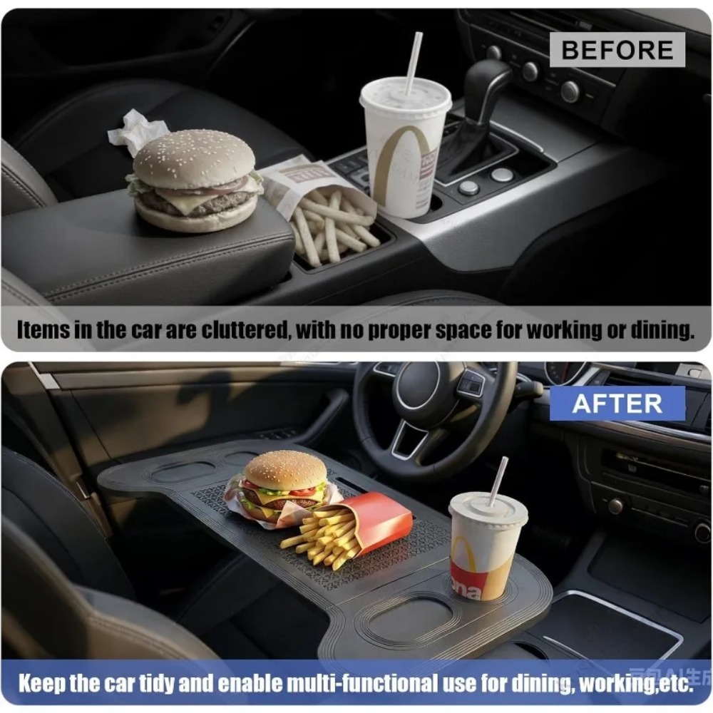 Car Laptop Tray Foldable Steer - Travel Accessories Car recension och pris