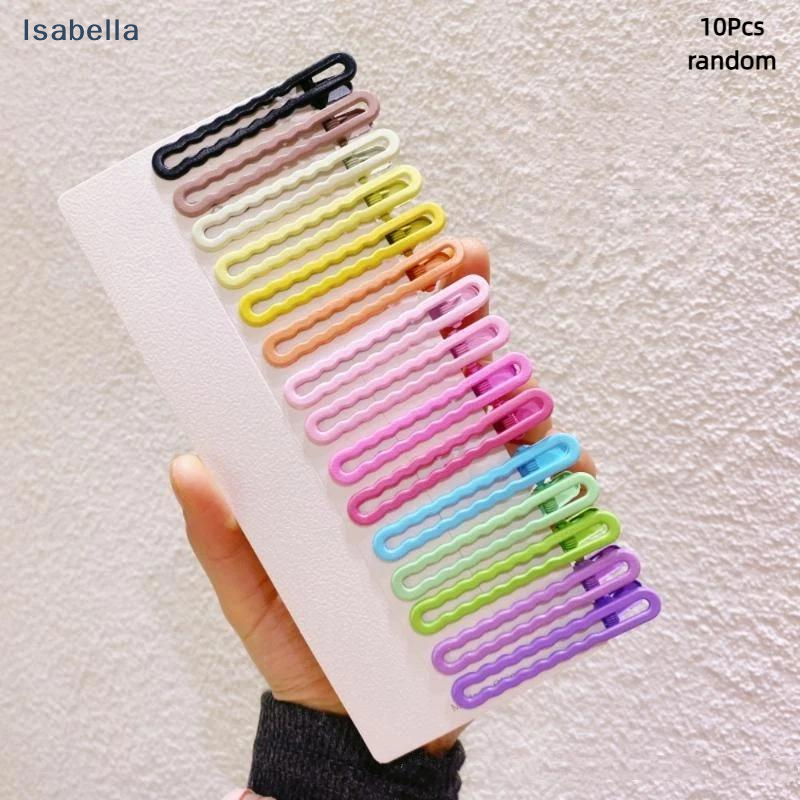 ♩10Pcs Colorful Nonslip Hair C - Travel Accessories Designer recension och pris