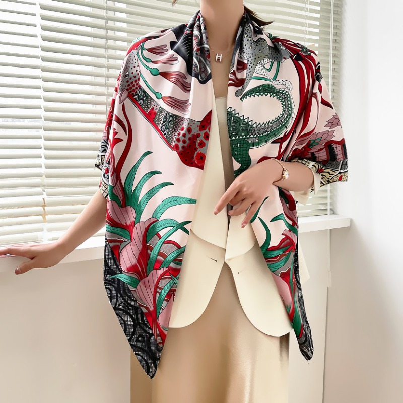 Women's 130cm Elephant Silk Sc - Travel Accessories Gifts For Women recension och pris