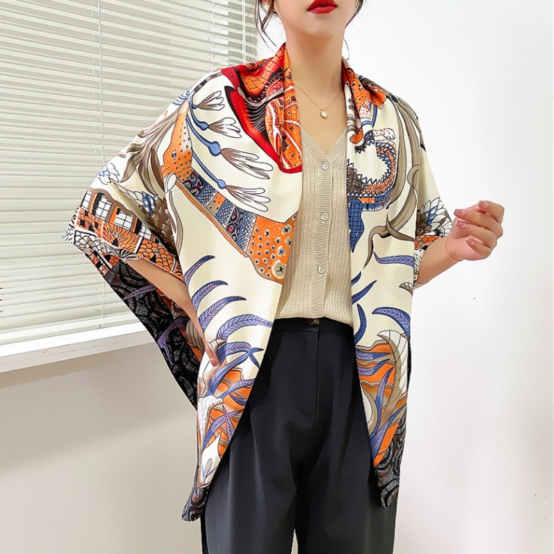 Women's 130cm Elephant Silk Sc - Travel Accessories Gifts For Women recension och pris
