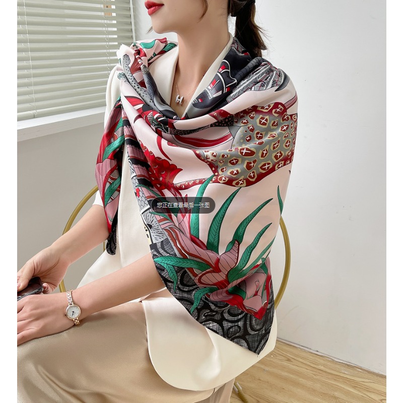 Women's 130cm Elephant Silk Sc - Travel Accessories Gifts For Women recension och pris