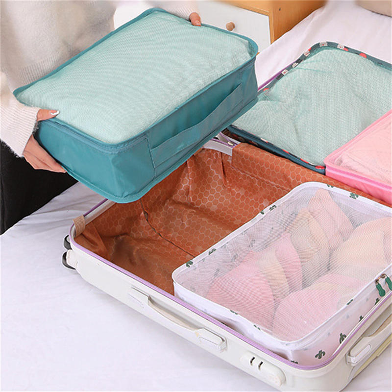 1/3pcs Travel Compressible Pac - Travel Packing Cube recension och pris