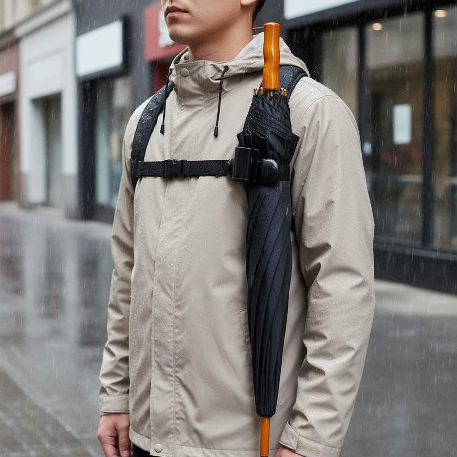 Backpack Umbrella Clip Portabl - Travel Accessories Gear recension och pris