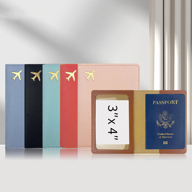 1/3Pcs Travel PU Passport Cove - Travel Accessories Gear recension och pris