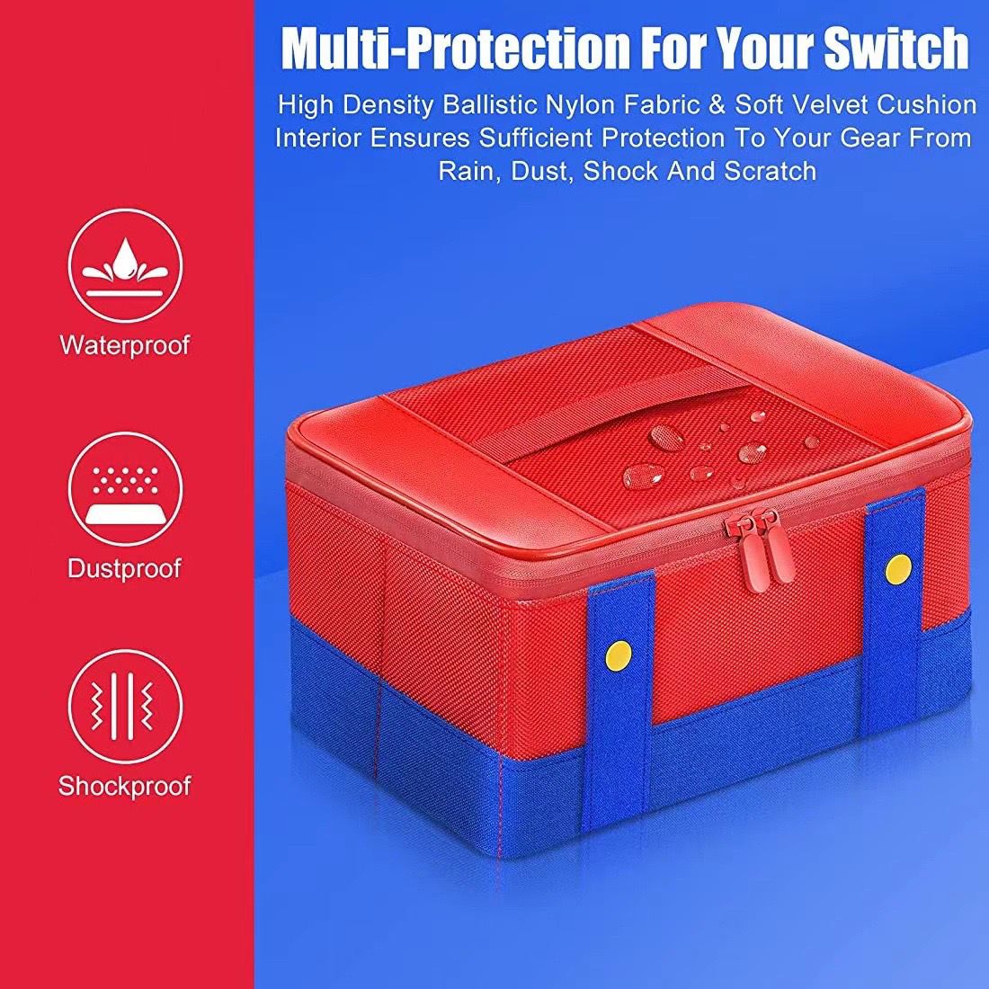 Storage Case For Nintendo Swit - Travel Accessories In Store recension och pris