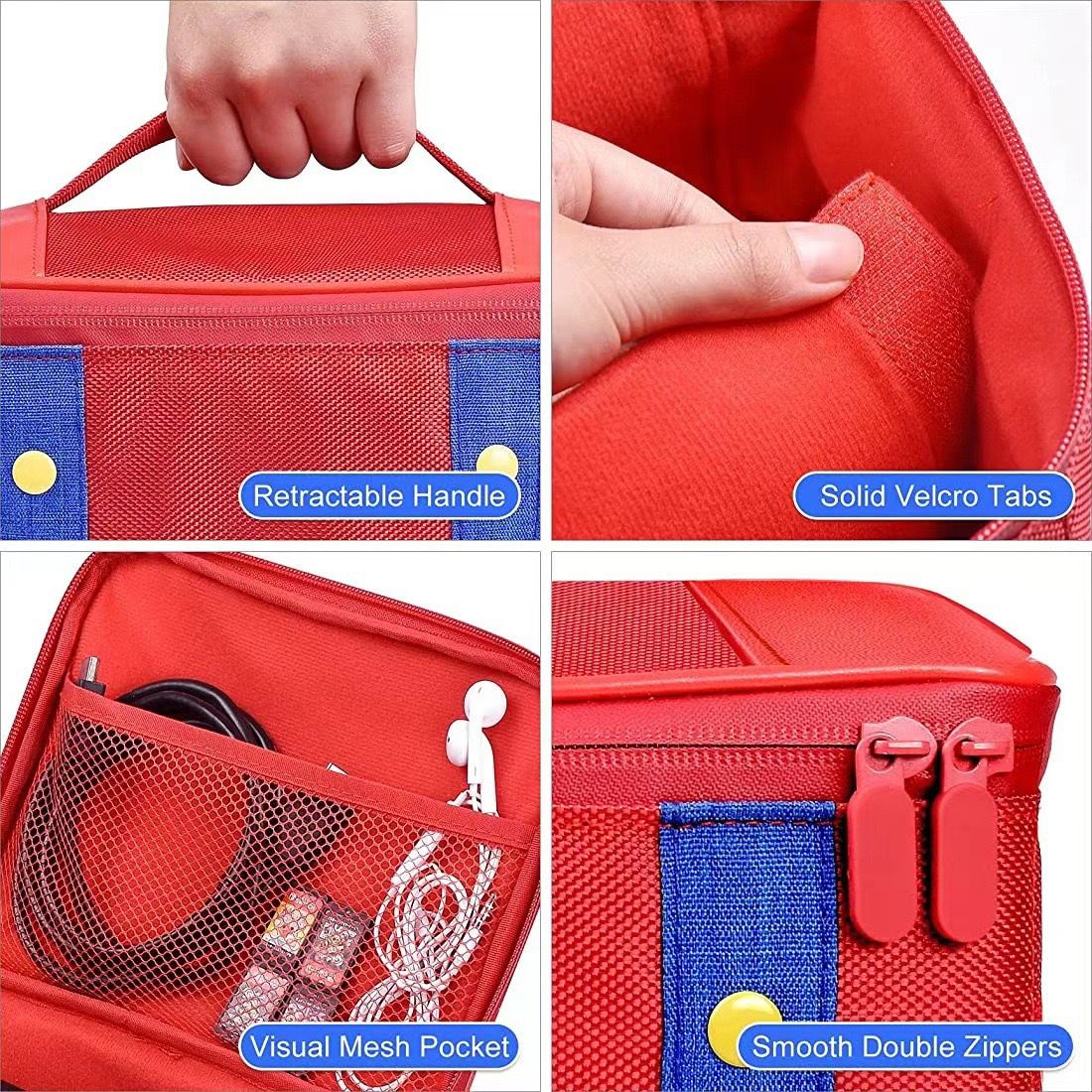 Storage Case For Nintendo Swit - Travel Accessories In Store recension och pris
