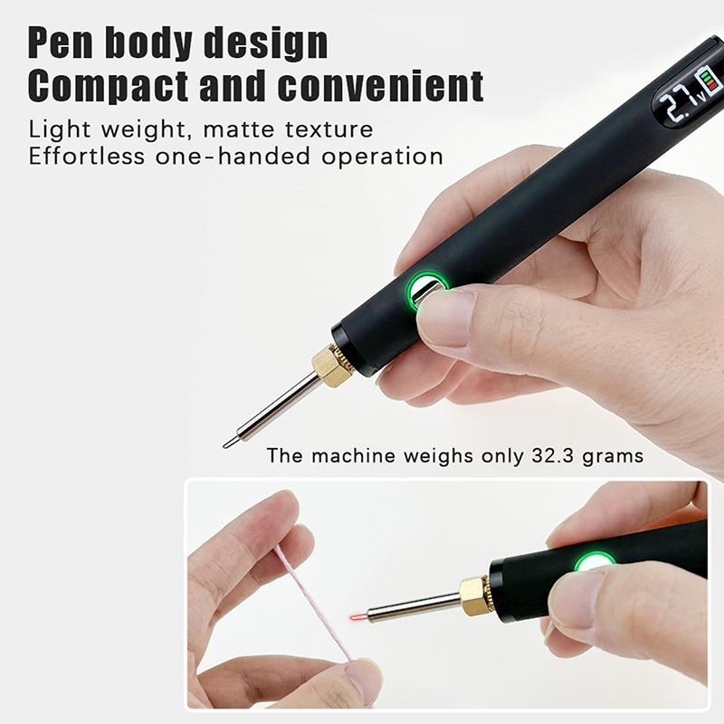 Mini Soldering Iron Pen Kit -  - Mini Iron Travel recension och pris