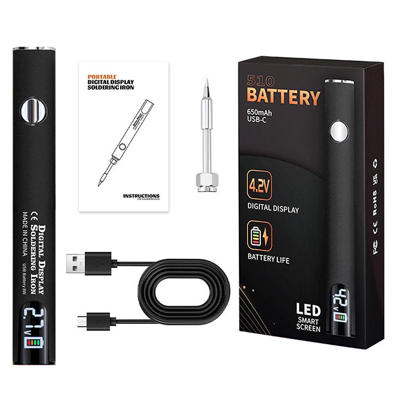 Mini Soldering Iron Pen Kit -  - Mini Iron Travel recension och pris