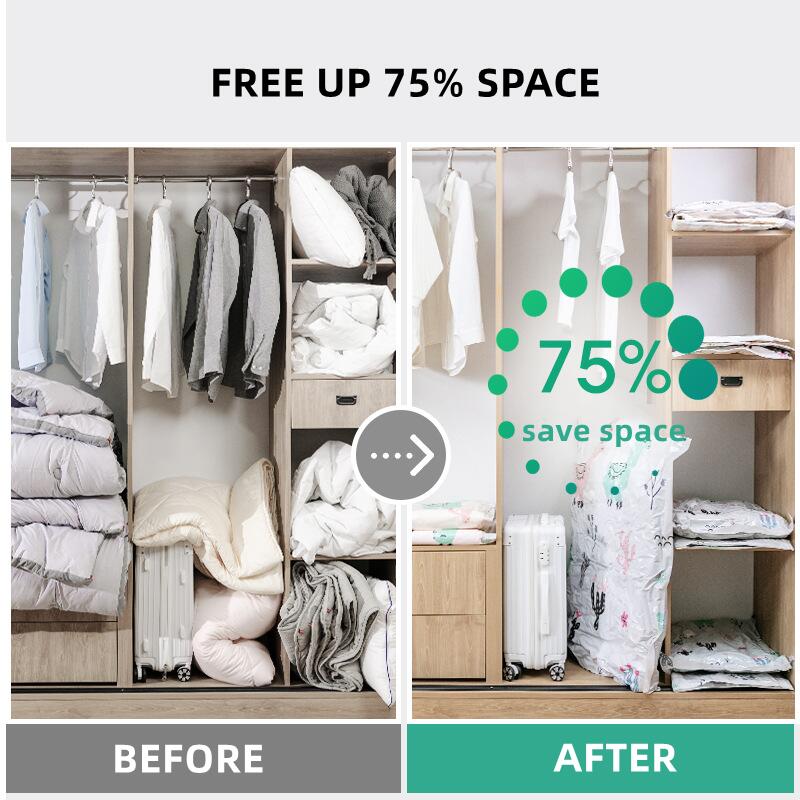Reusable Vacuum Bag and Pump C - Travel Accessories In Store recension och pris