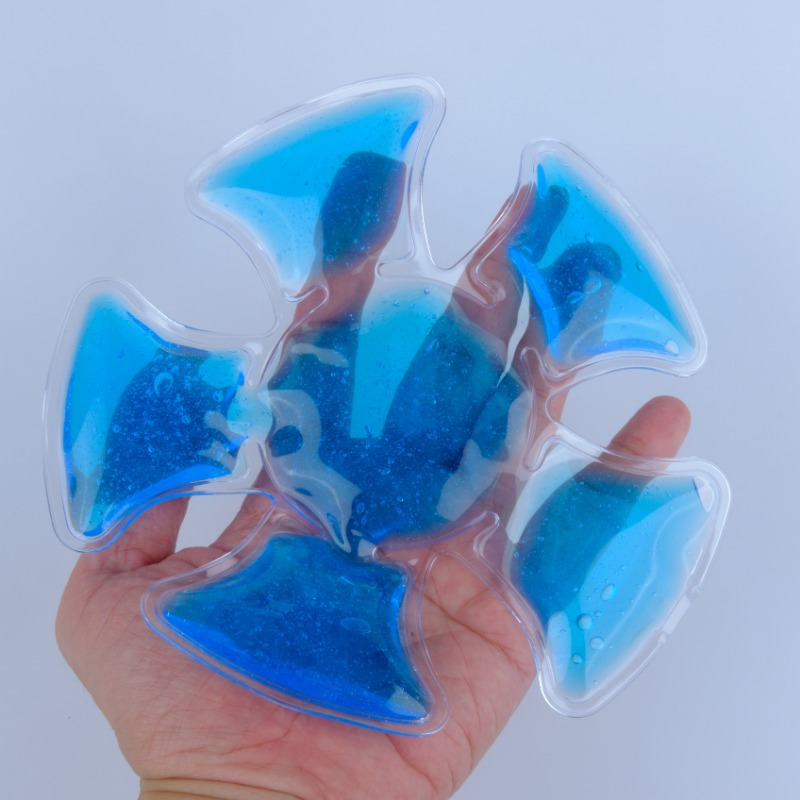 Blue PVC Gel Ice Pack - Adjust - Travel Accessories Kit recension och pris