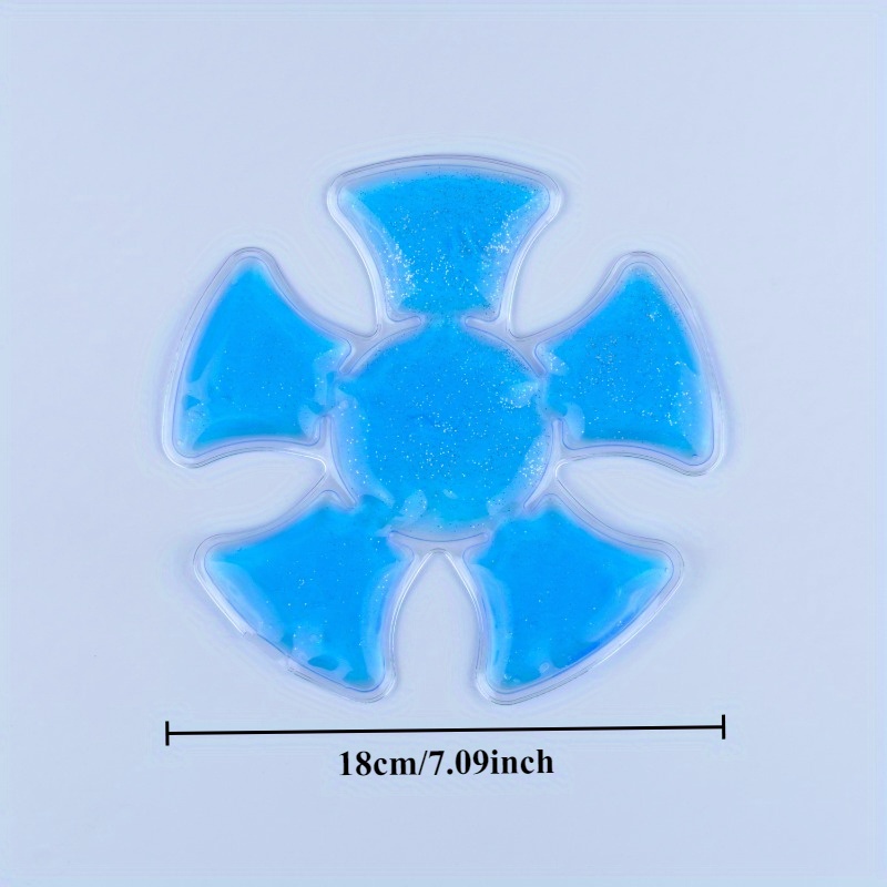 Blue PVC Gel Ice Pack - Adjust - Travel Accessories Kit recension och pris
