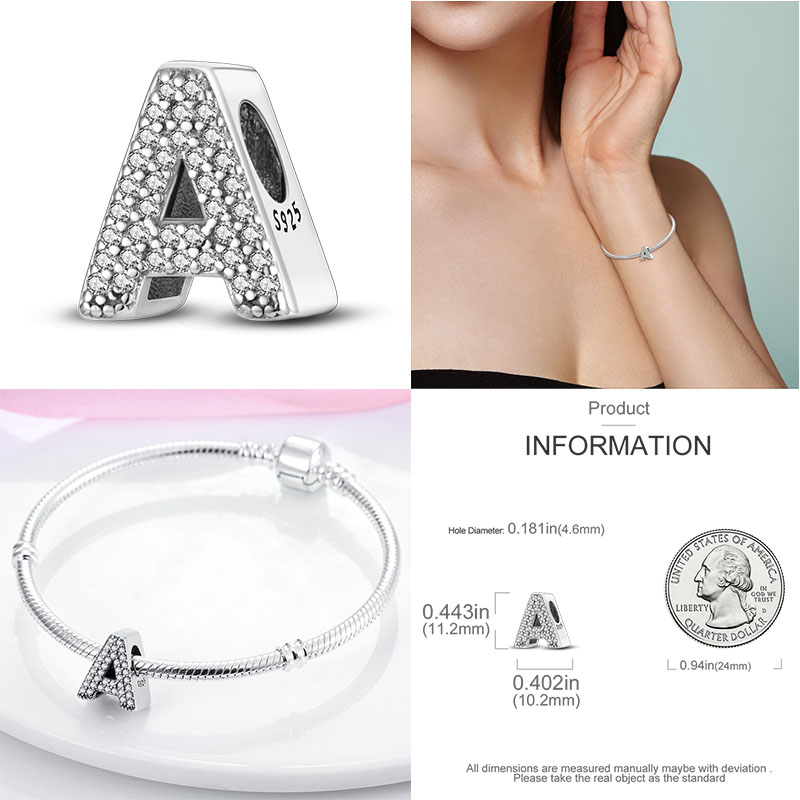 Travel Theme Letter Beads Orig - Travel Accessories Gifts For Women recension och pris