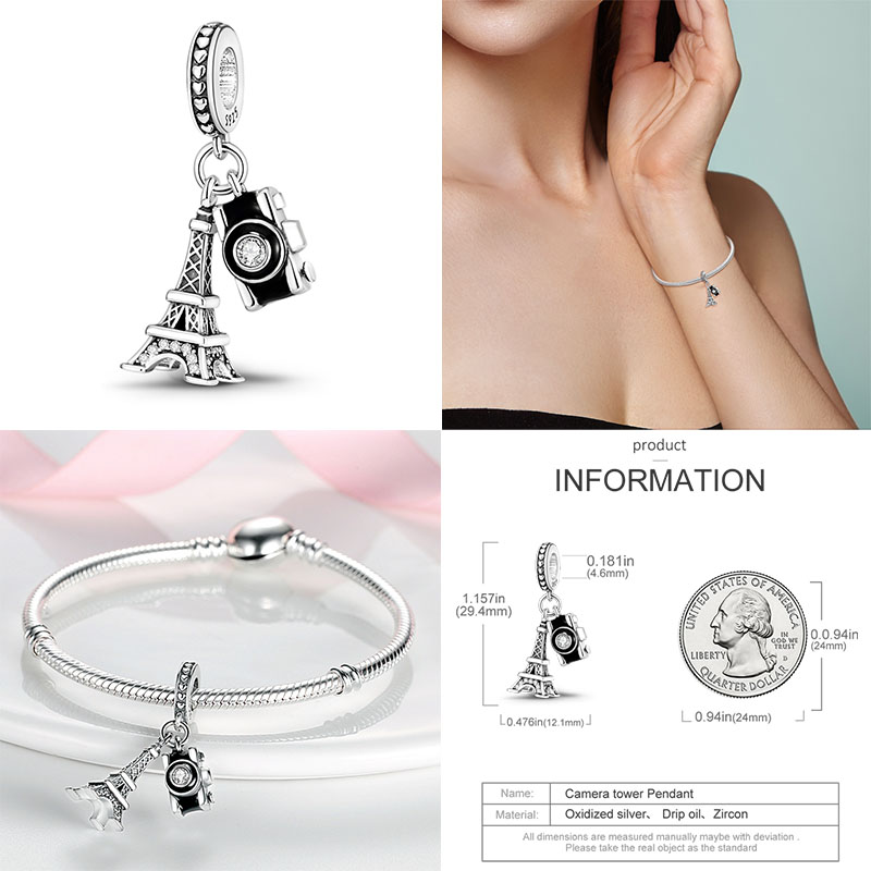 Travel Theme Letter Beads Orig - Travel Accessories Gifts For Women recension och pris
