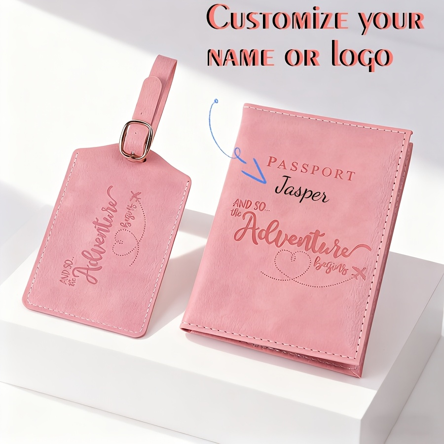 A Set of Two Items [Passport H - Travel Accessories Designer recension och pris