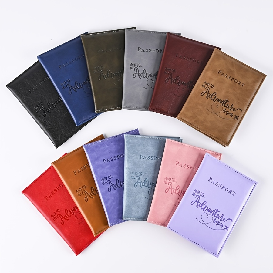 A Set of Two Items [Passport H - Travel Accessories Designer recension och pris