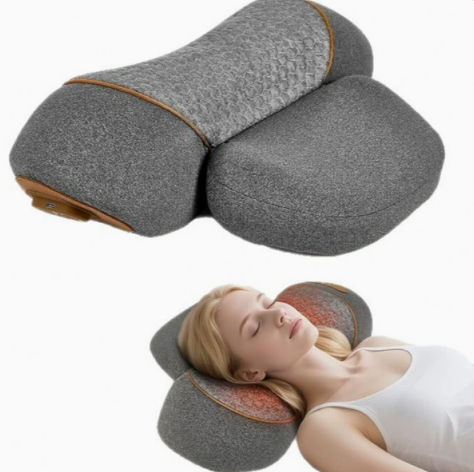 Heated Vibration U-Shape Neck  - Travel Accessories Pillow recension och pris