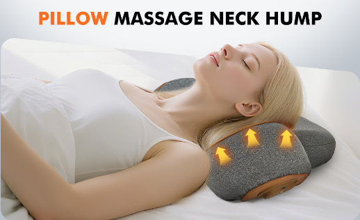 Heated Vibration U-Shape Neck  - Travel Accessories Pillow recension och pris