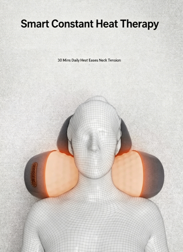 Heated Vibration U-Shape Neck  - Travel Accessories Pillow recension och pris