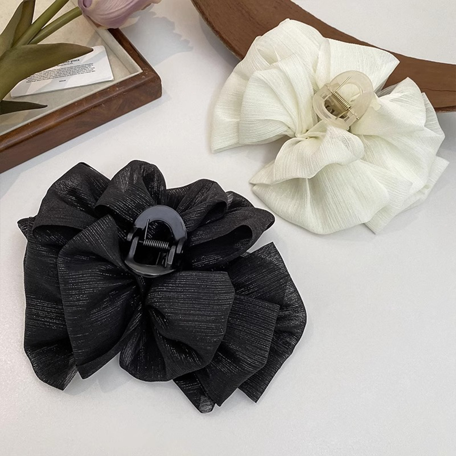 Elegant Bow Hair Claw For Wome - Travel Accessories Shops recension och pris