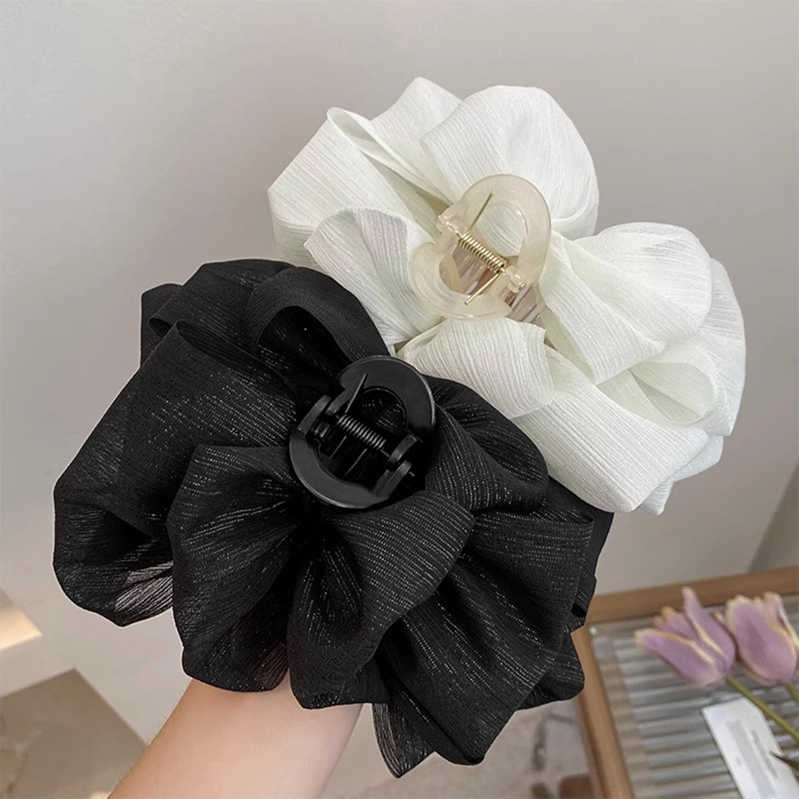 Elegant Bow Hair Claw For Wome - Travel Accessories Shops recension och pris
