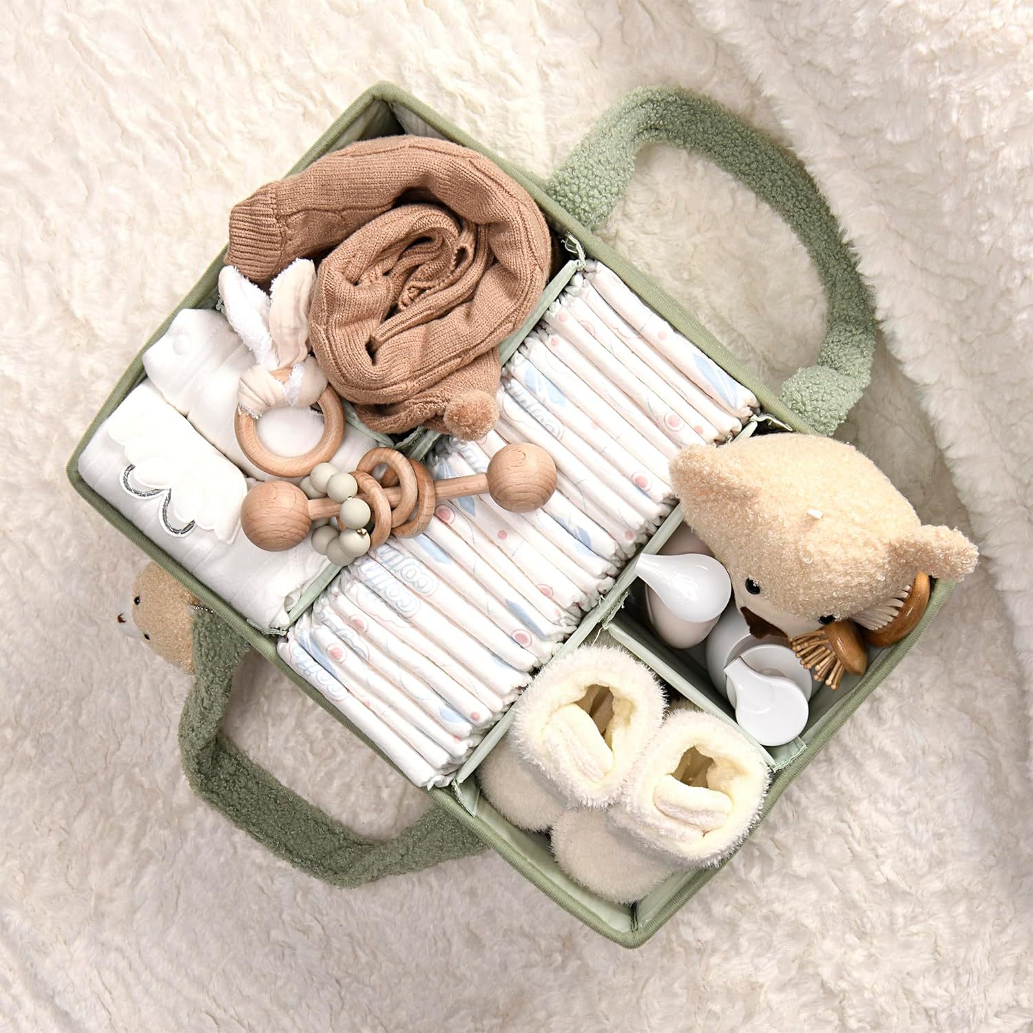 Large-capacity travel mommy ba - Travel Accessories For Baby recension och pris
