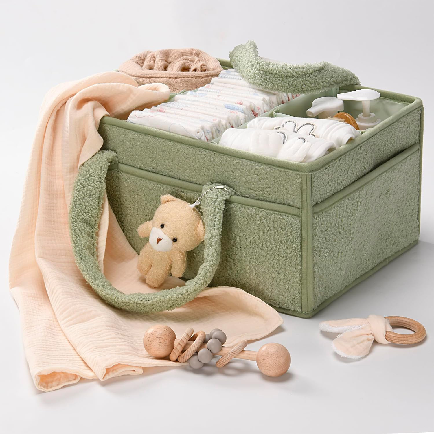 Large-capacity travel mommy ba - Travel Accessories For Baby recension och pris